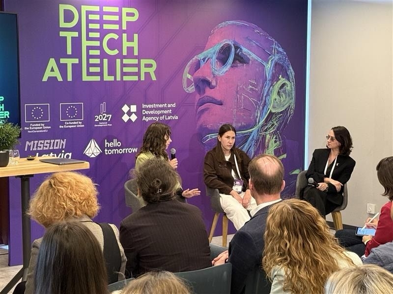 LZP piedalās DeepTech2026