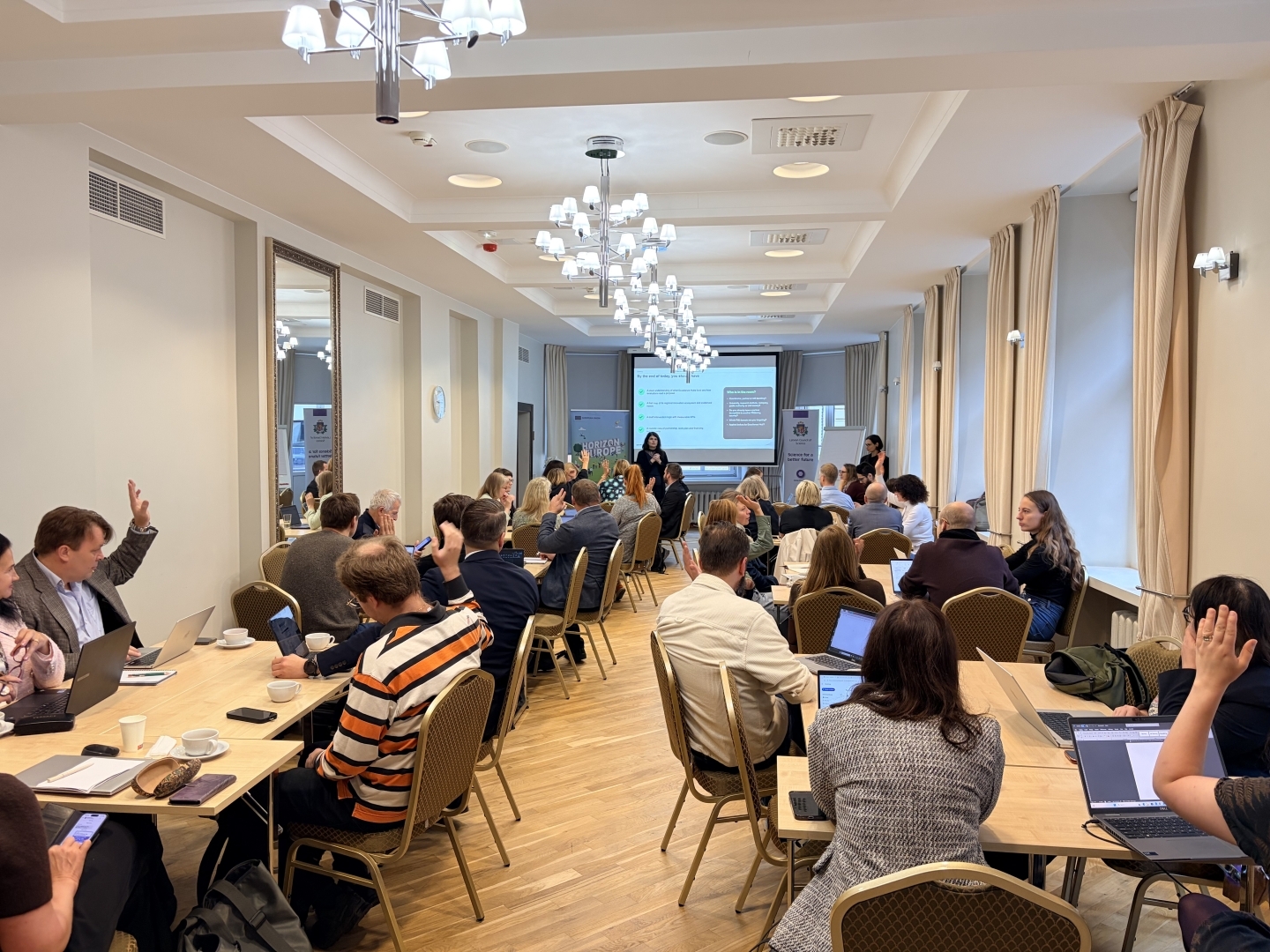 "Excellence Hubs" projektu pieteikumu rakstīšanas darbnīca