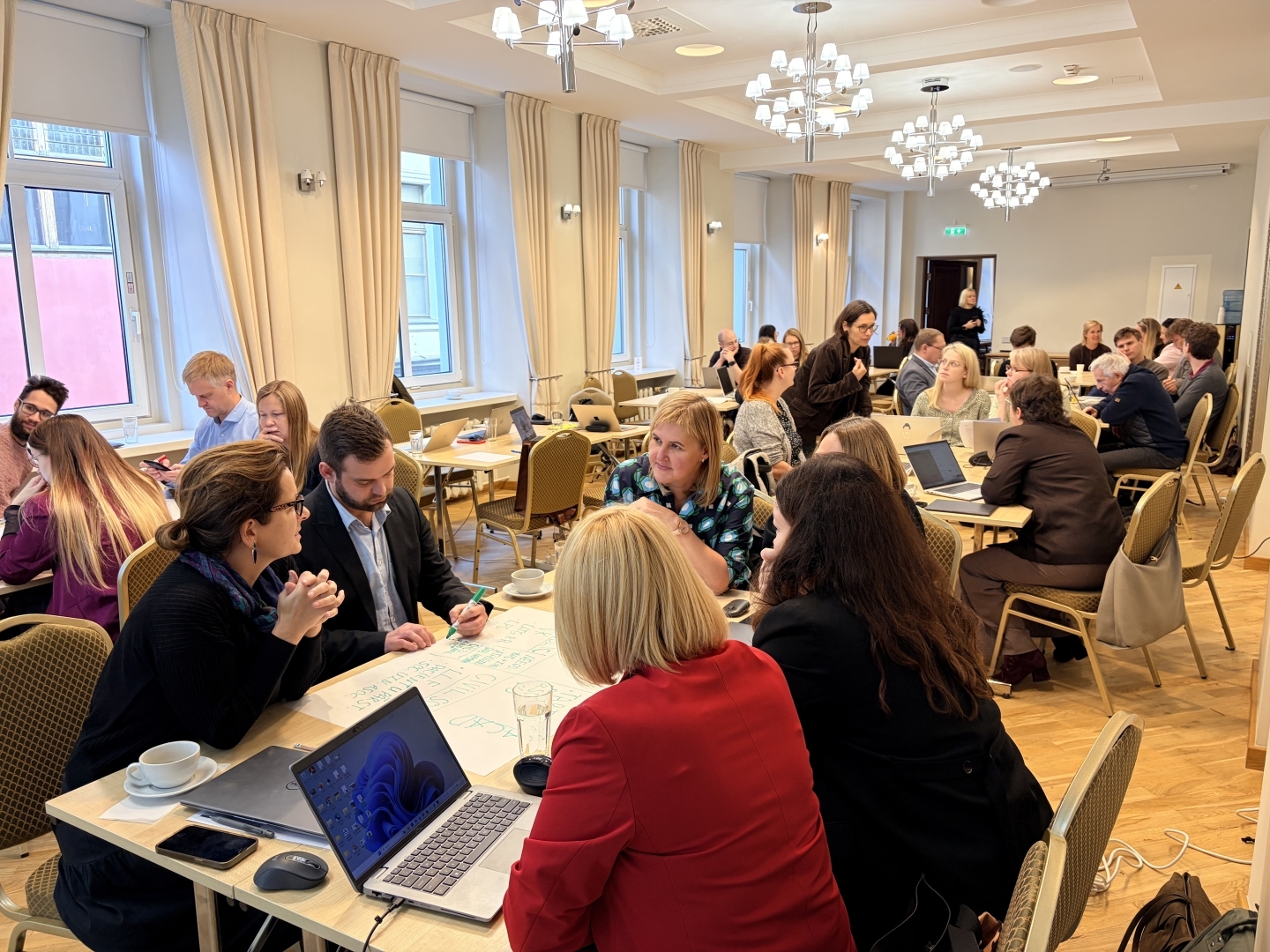 "Excellence Hubs" projektu pieteikumu rakstīšanas darbnīca