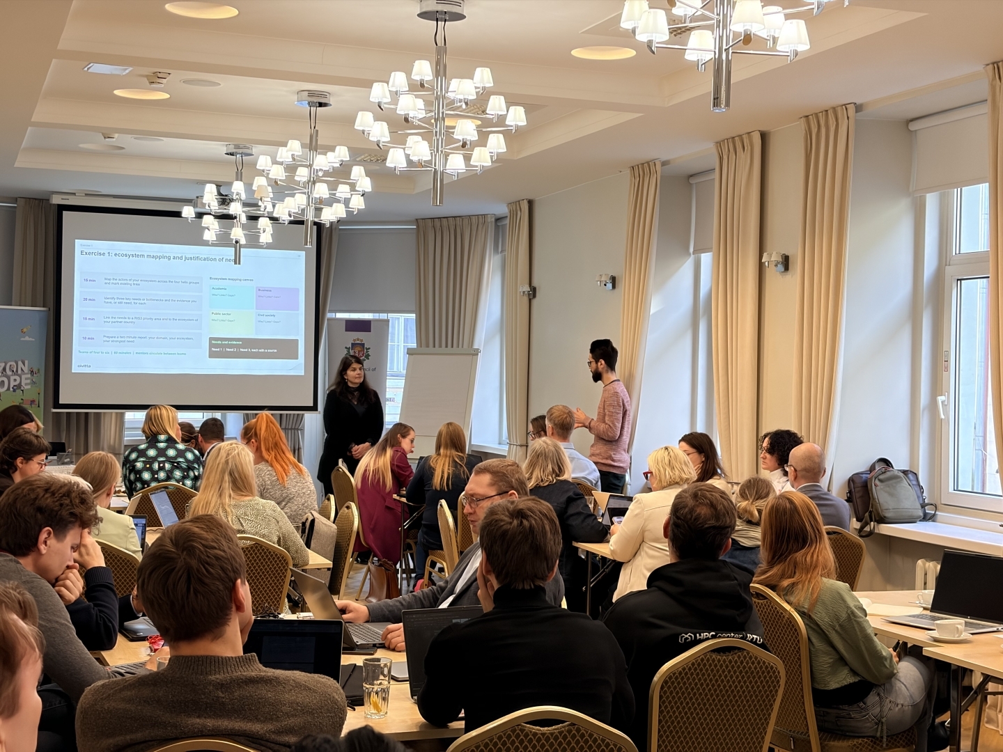 "Excellence Hubs" projektu pieteikumu rakstīšanas darbnīca