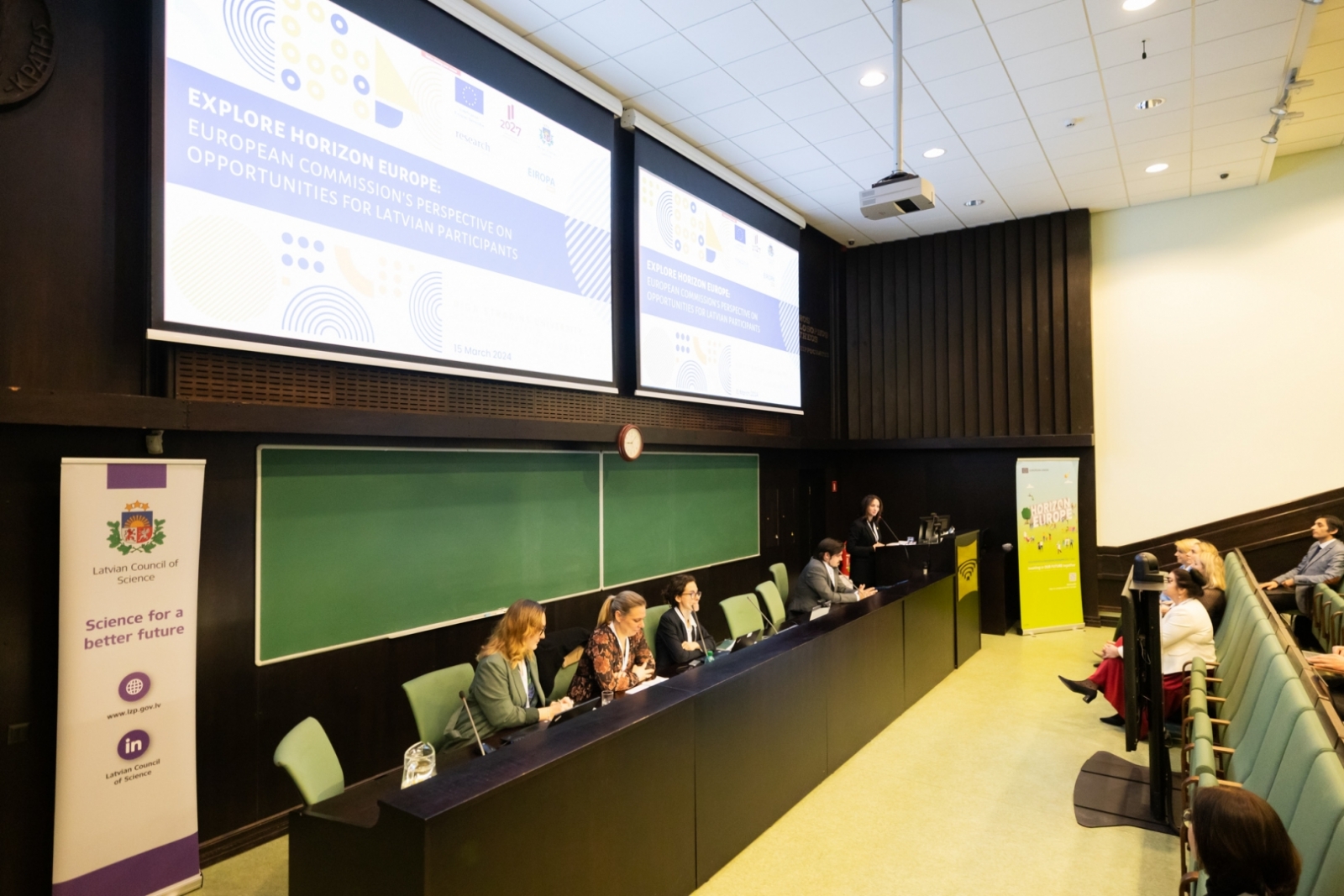 Informatīvais seminārs "Apvārsnis Eiropa: Eiropas Komisijas redzējums par iespējām dalībniekiem no Latvijas”