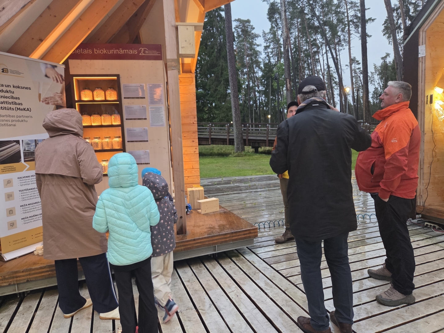 Zinātnieku nakts 2026 AS “Latvijas valsts meži” dabas parks Tērvetē.