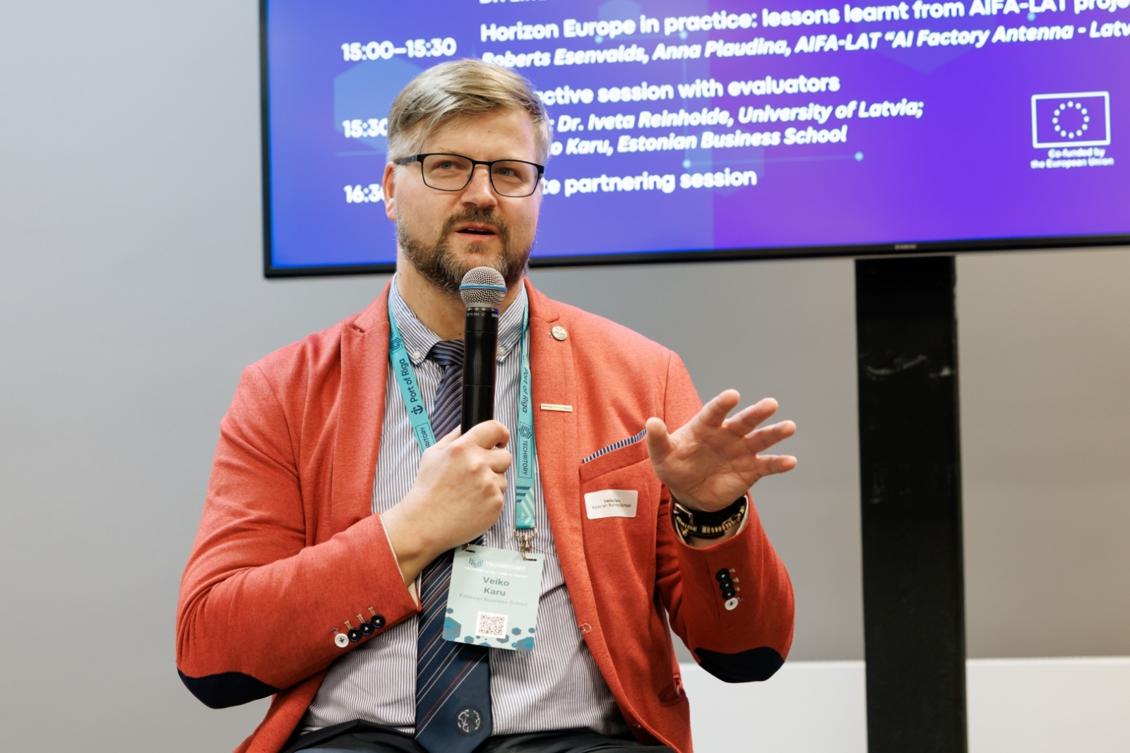 TECHRITORY 2026: "Apvārsnis Eiropa" moderno digitālo tehnoloģiju kontaktbirža