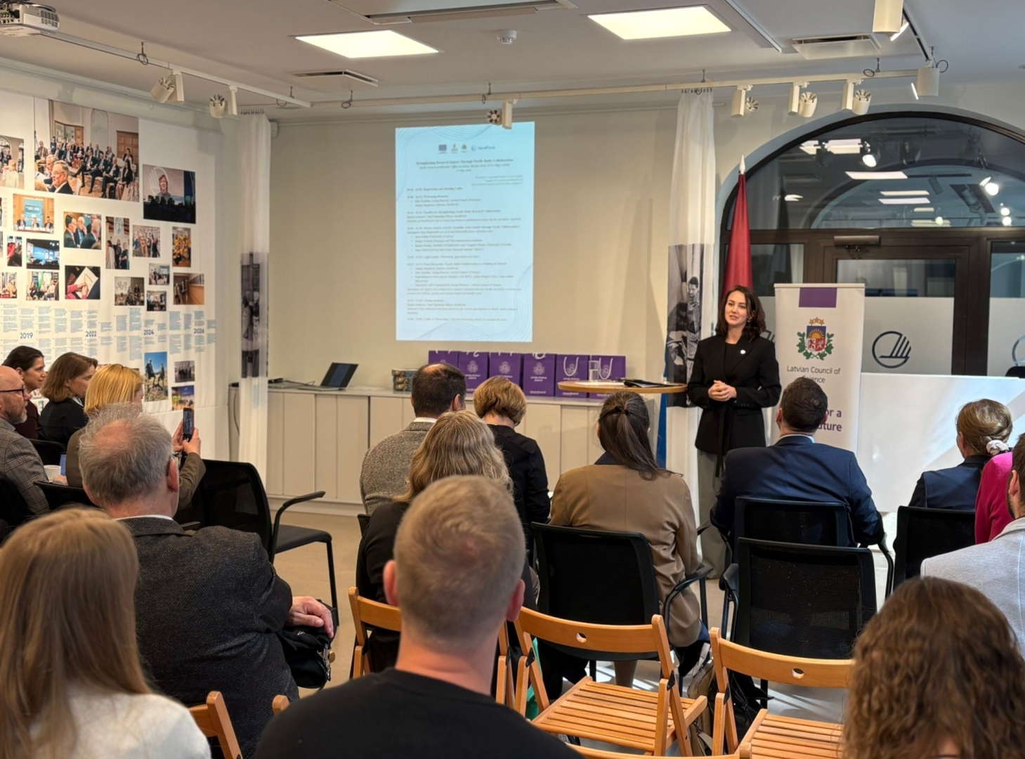 Pasākums "Strengthening Research Impact Through Nordic–Baltic Collaboration"