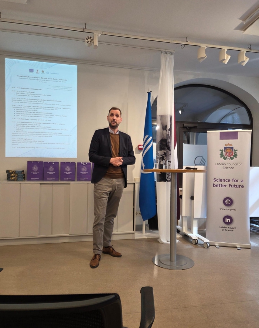 Pasākums "Strengthening Research Impact Through Nordic–Baltic Collaboration"
