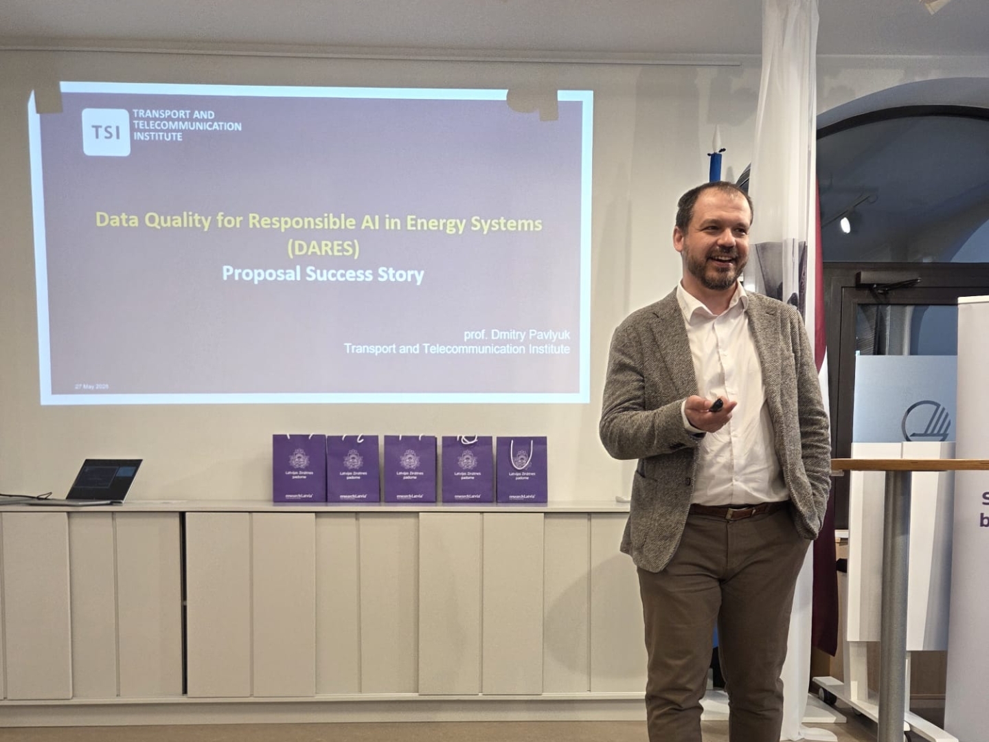 Pasākums "Strengthening Research Impact Through Nordic–Baltic Collaboration"
