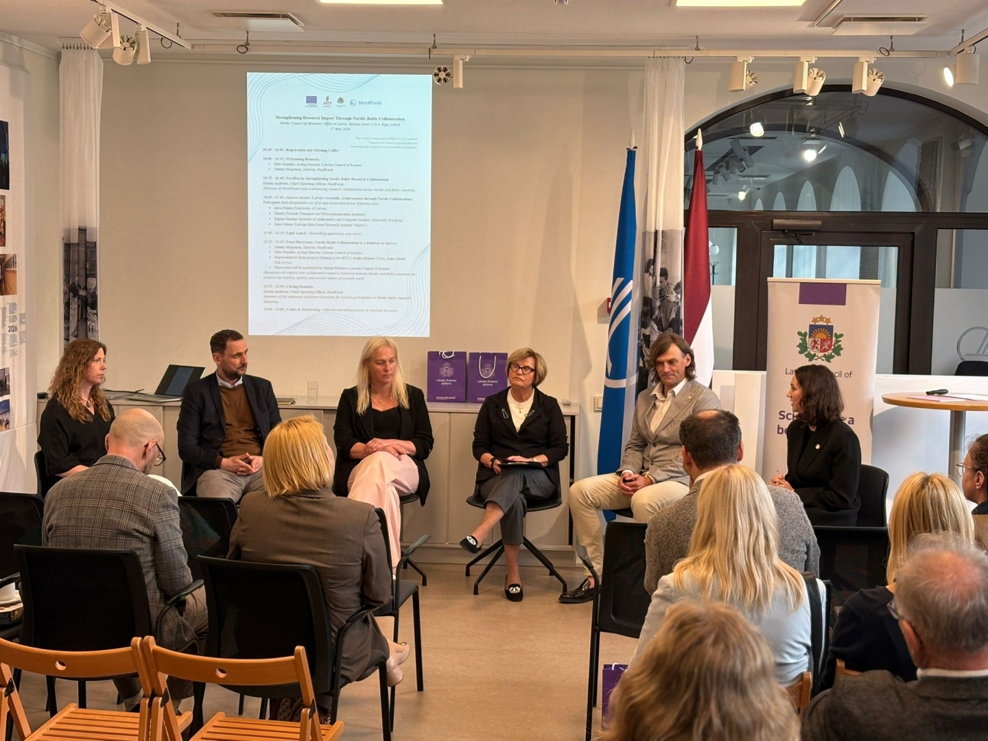 Pasākums "Strengthening Research Impact Through Nordic–Baltic Collaboration"