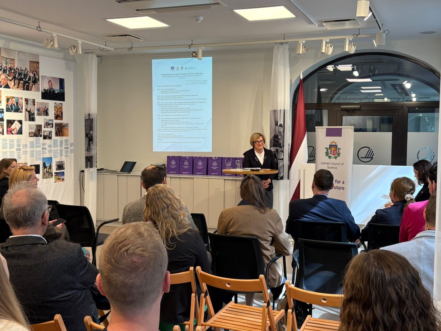 Pasākums "Strengthening Research Impact Through Nordic–Baltic Collaboration"