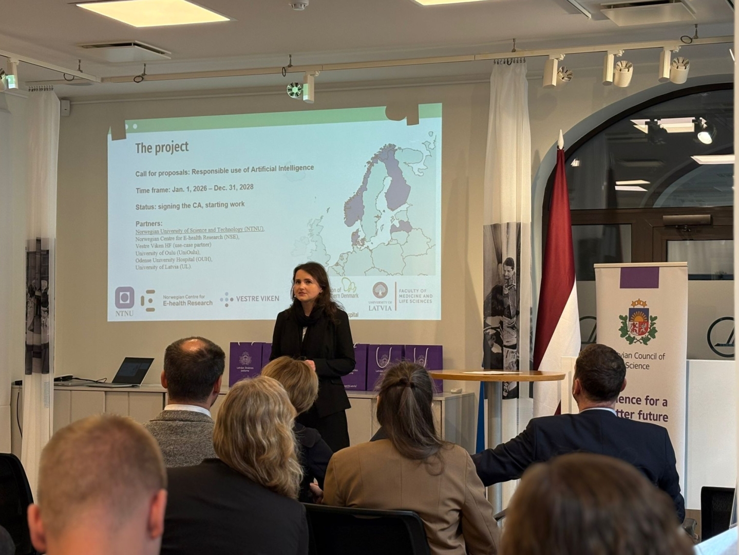 Pasākums "Strengthening Research Impact Through Nordic–Baltic Collaboration"