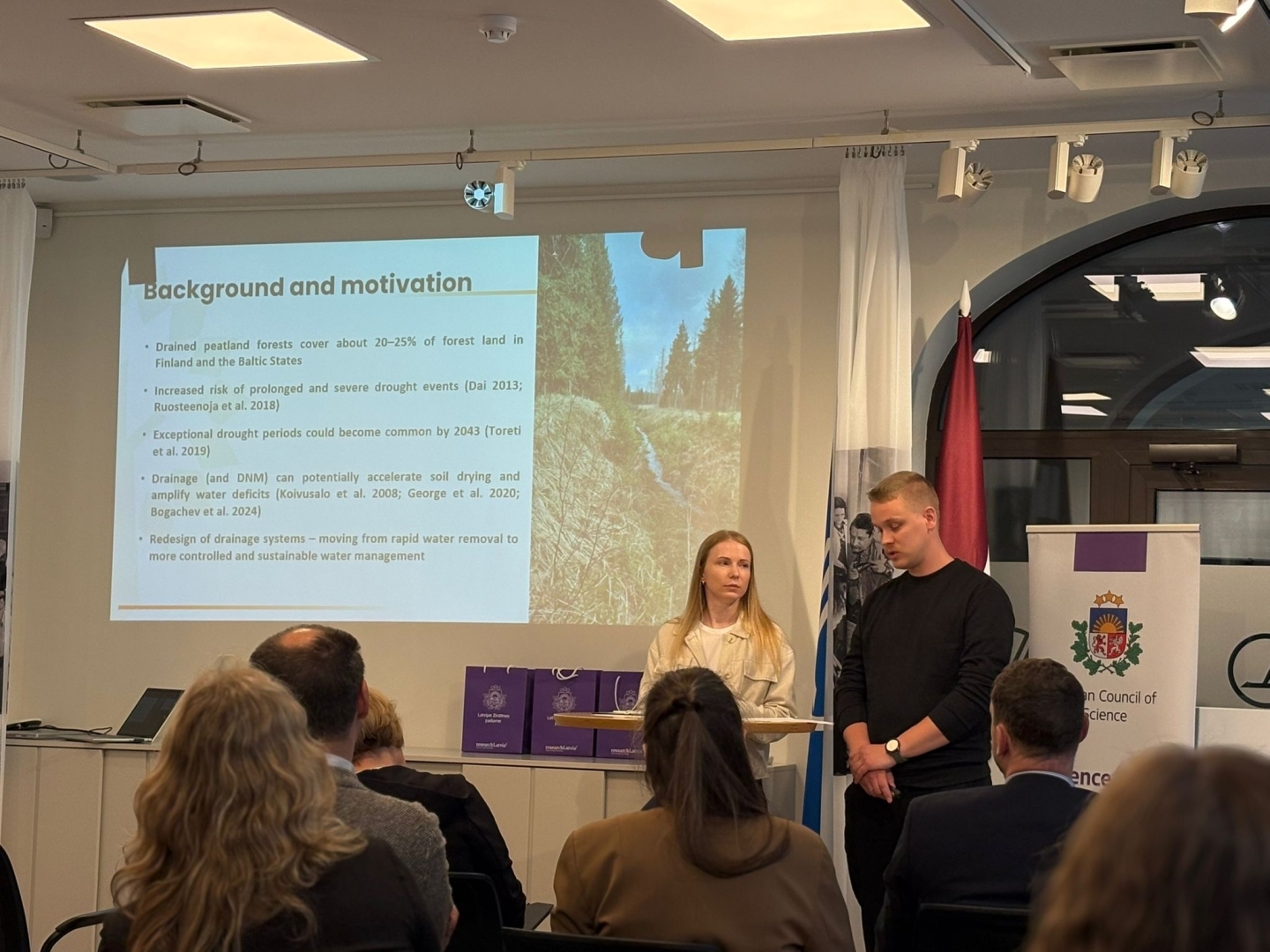 Pasākums "Strengthening Research Impact Through Nordic–Baltic Collaboration"