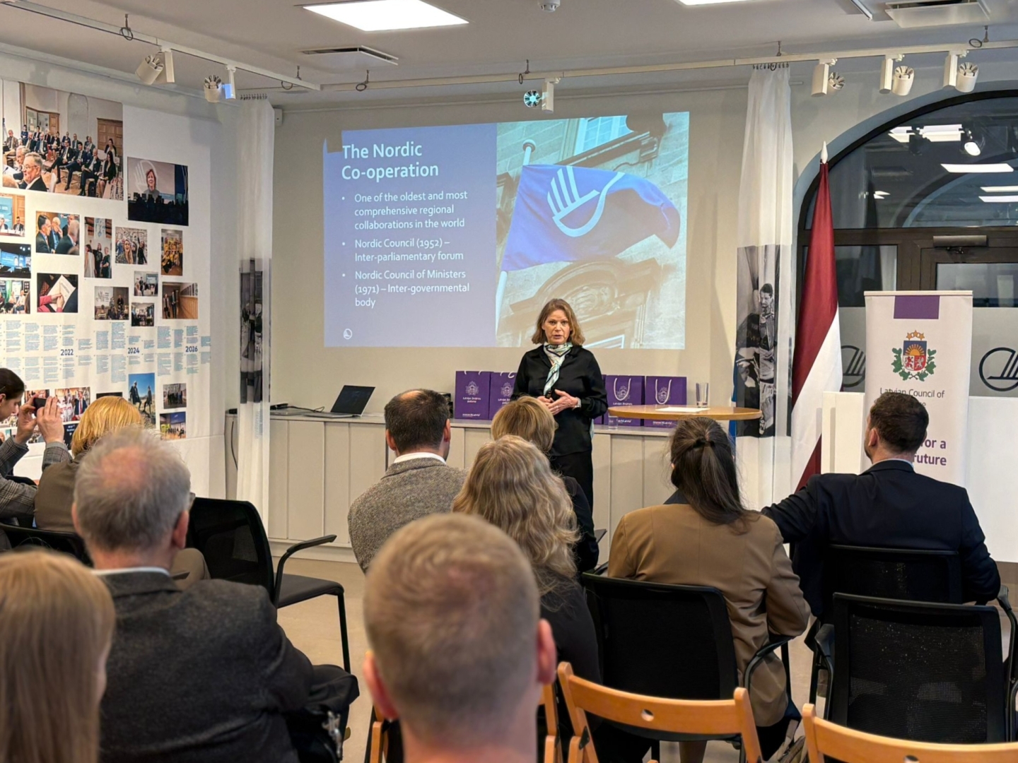 Pasākums "Strengthening Research Impact Through Nordic–Baltic Collaboration"