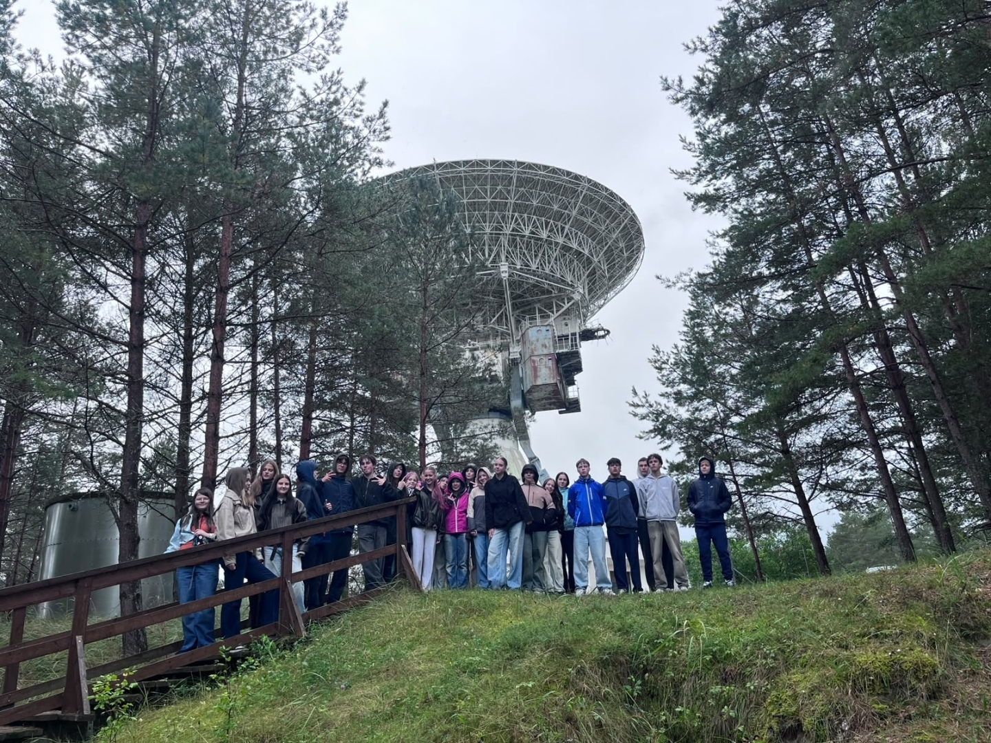 Zinātnieku nakts 2026 Ventspils Starptautiskais radioastronomijas centrs (VSRC)