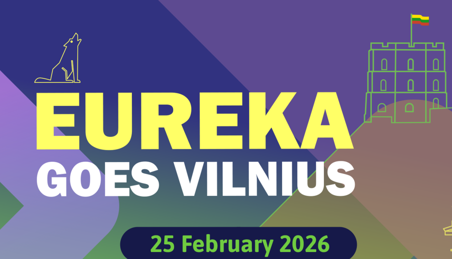 Eureka dodas uz Lietuvu 25. februārī