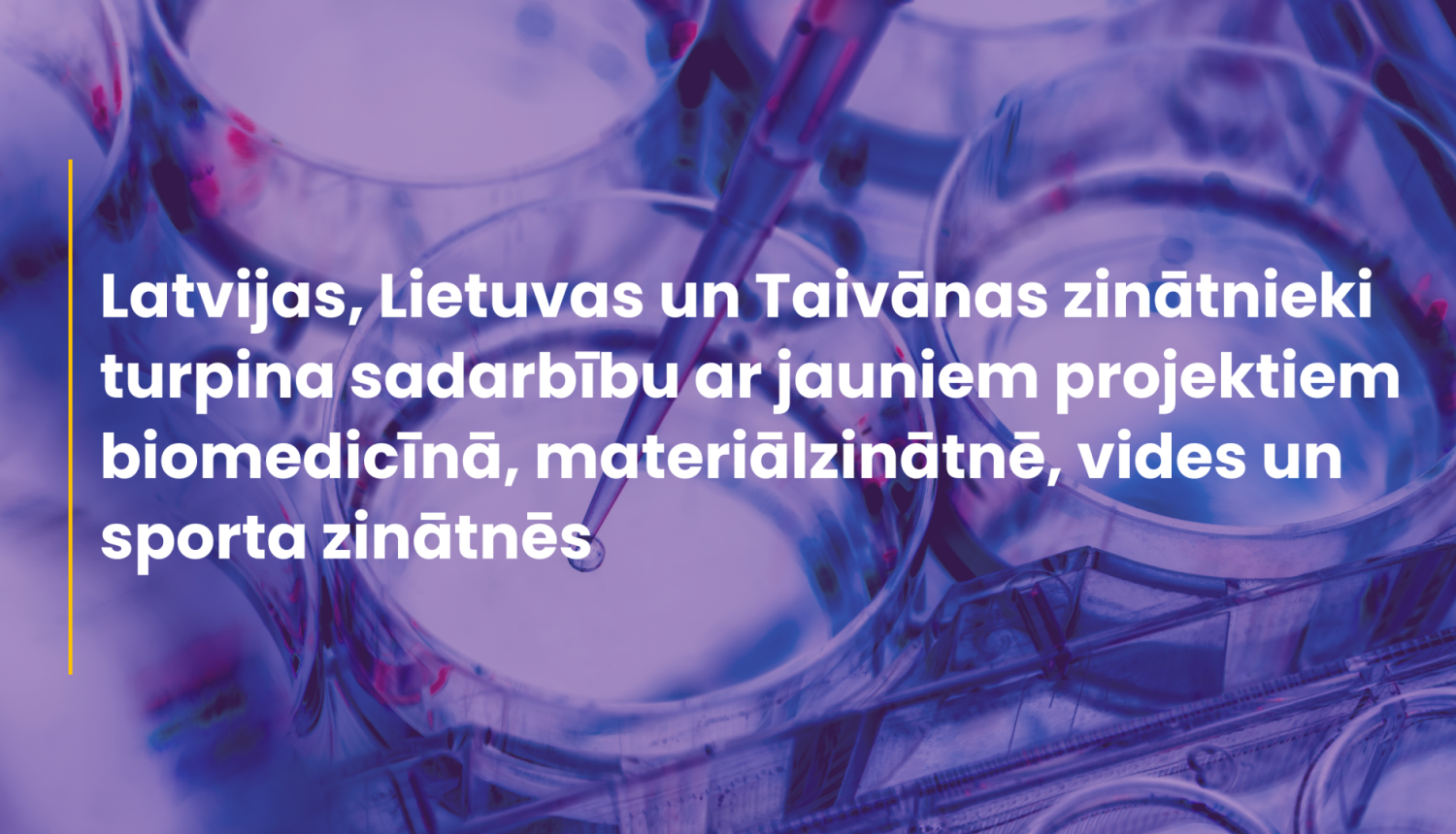 Latvijas, Lietuvas un Taivānas sadarbības