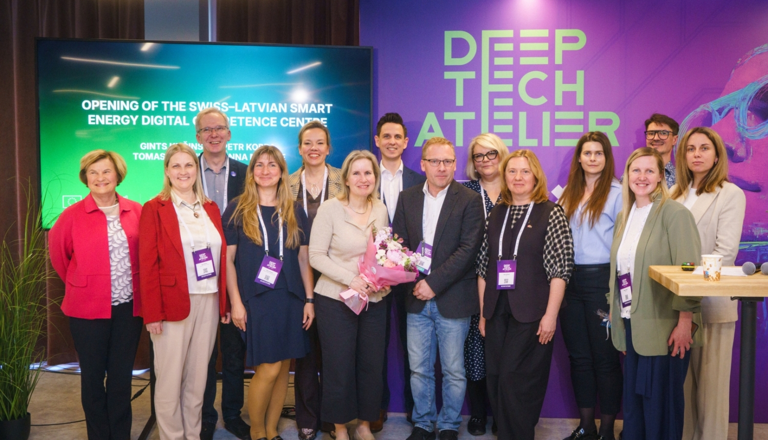 Lacise | DeepTech2026 | Digitālā centra atklāšana