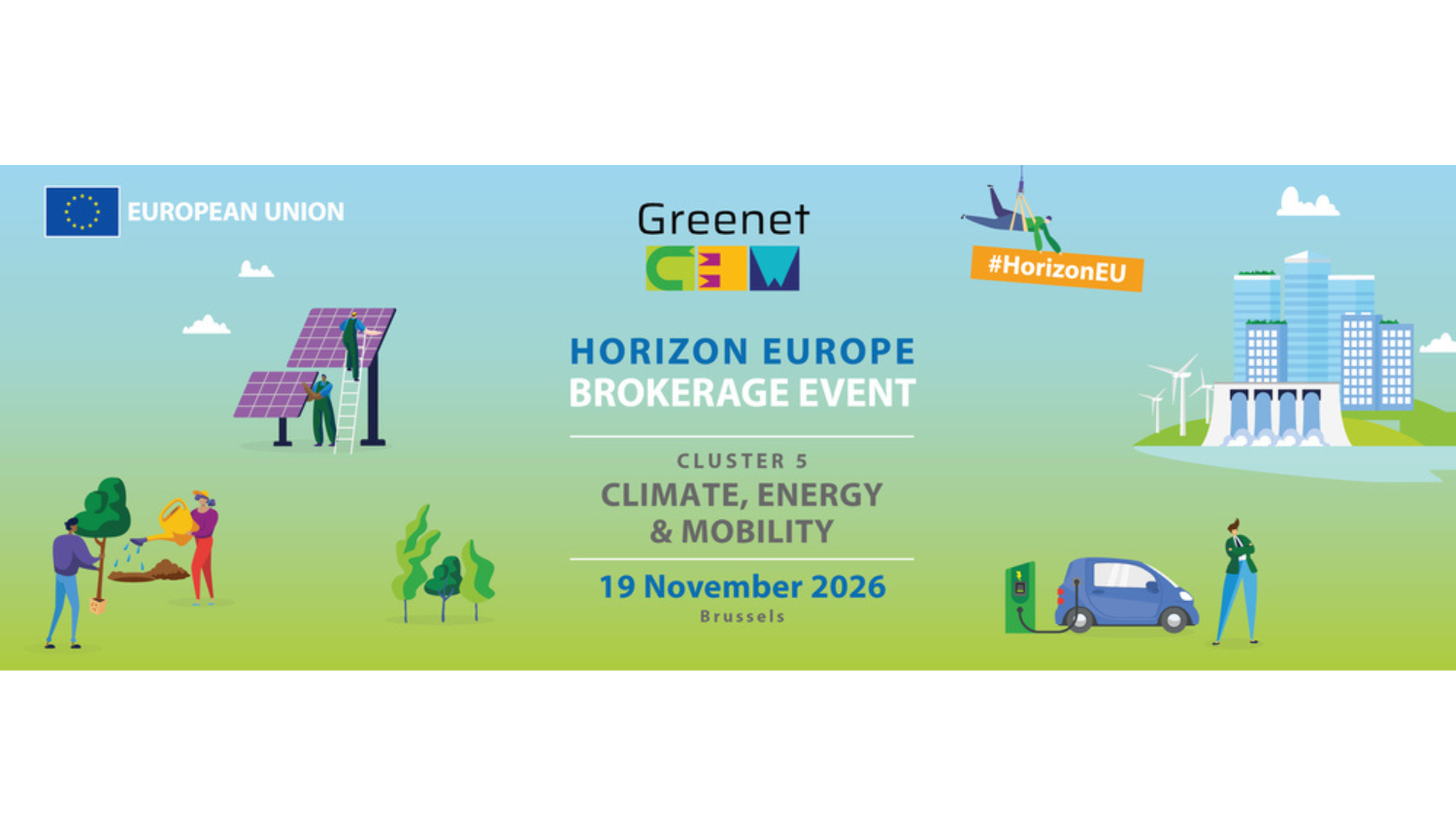 GREENET Brokerage Event