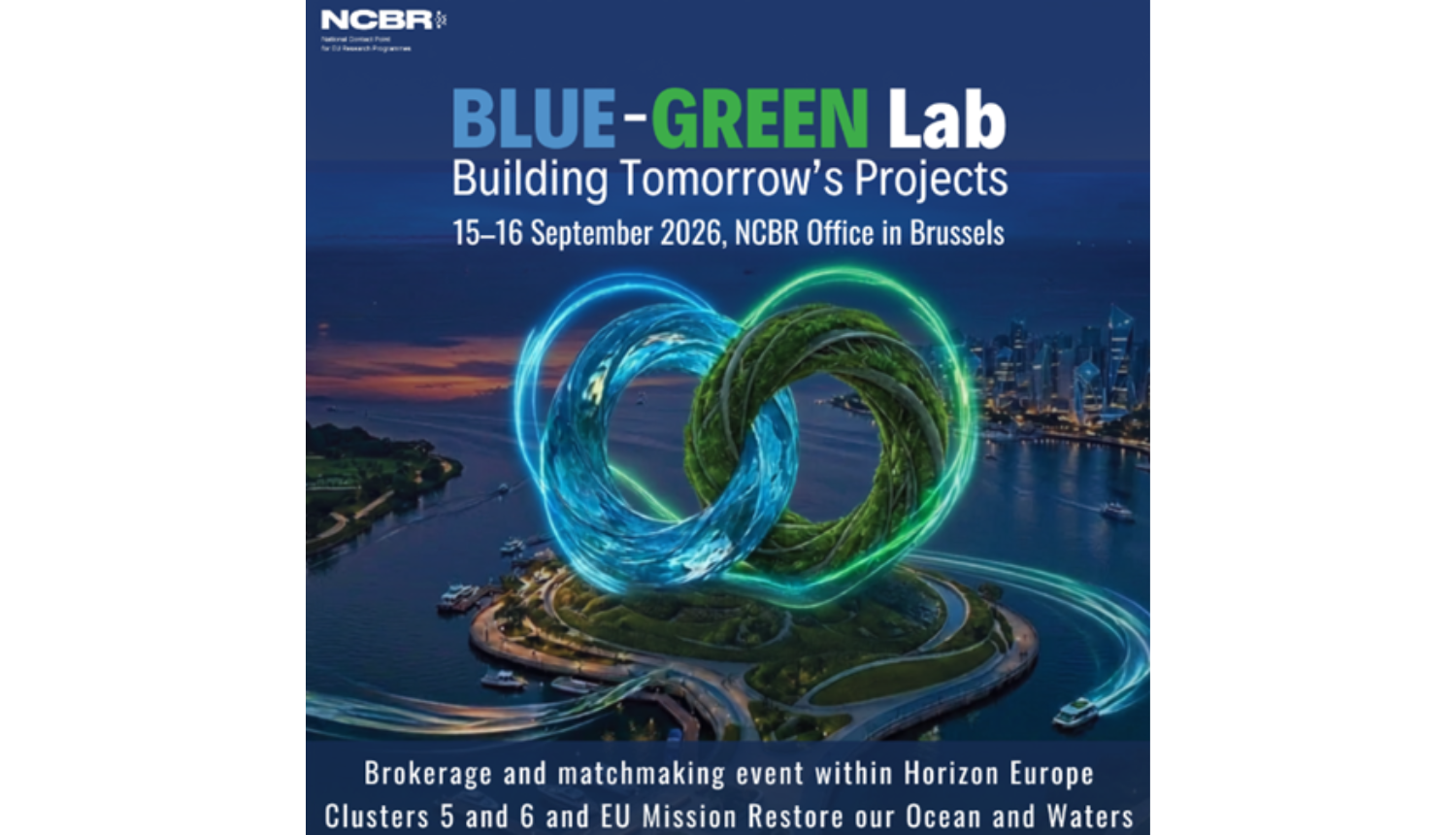 Blue-Green Lab kontaktbirža Briselē