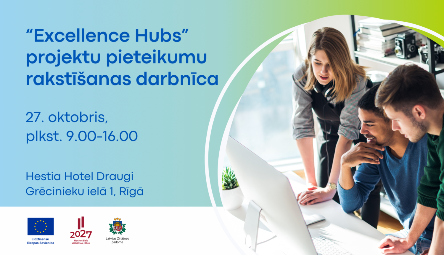 Excellence Hubs projektu darbnīca