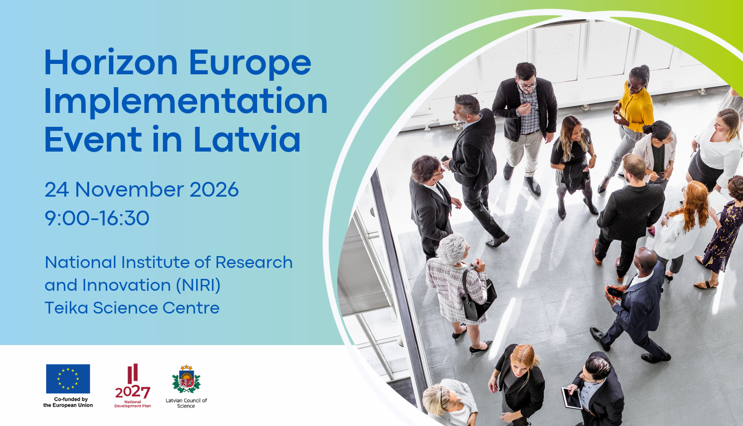 "Horizon Europe" implementation event in Latvia