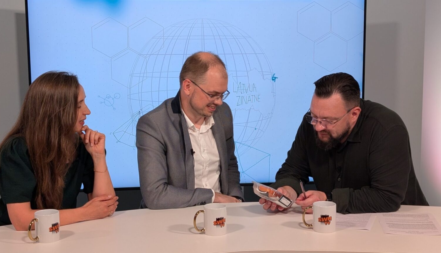 BioPhot radio raidījumā Latvija zinātnē