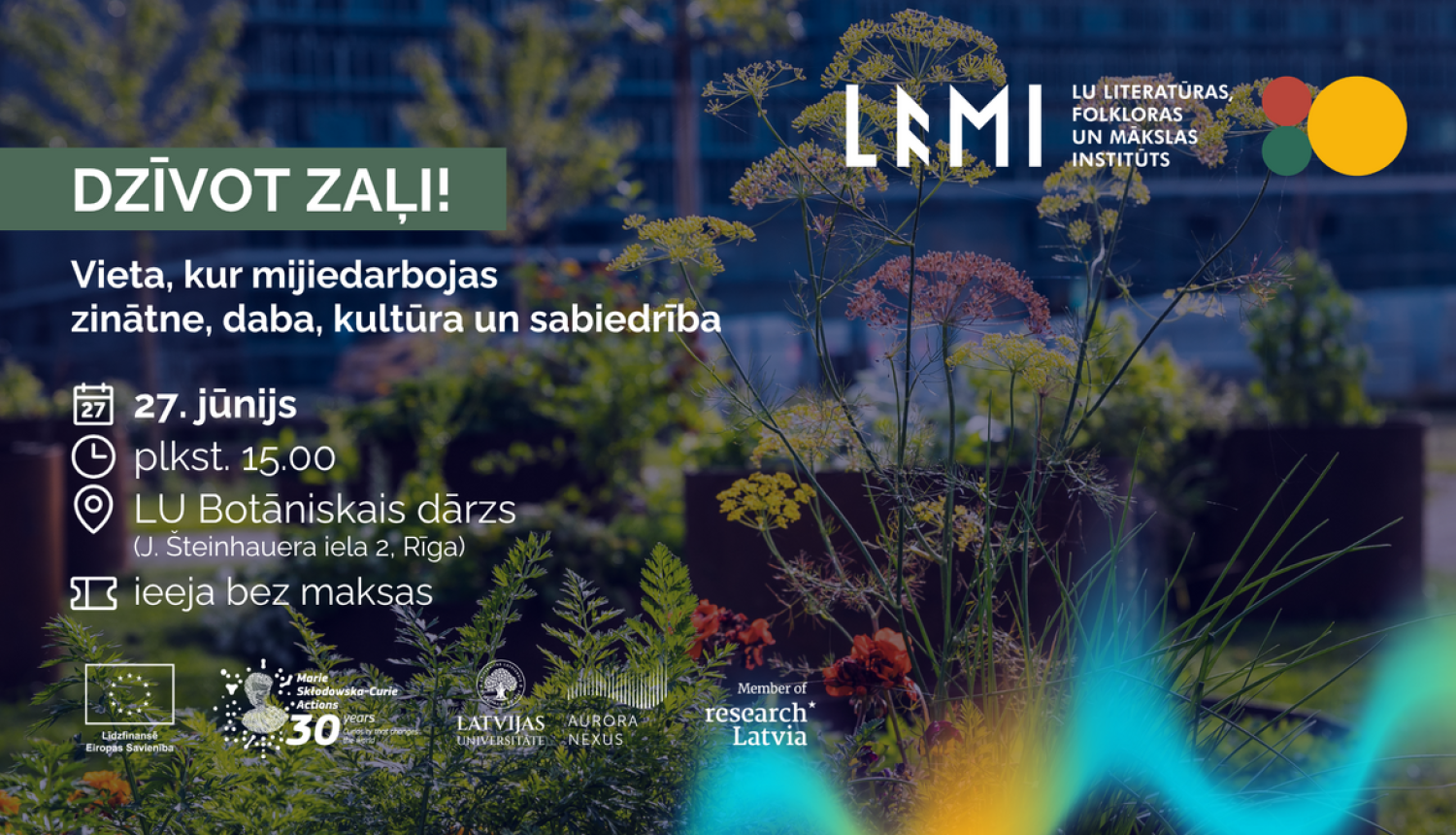 Latvijas Universitātes Literatūras, folkloras un mākslas institūta 80 jubileja 