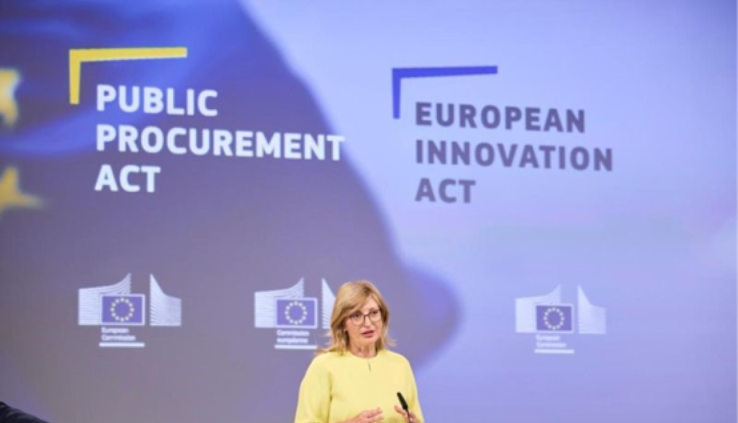 Ekaterina Zaharieva, Commissioner for Startups, Research and Innovation 