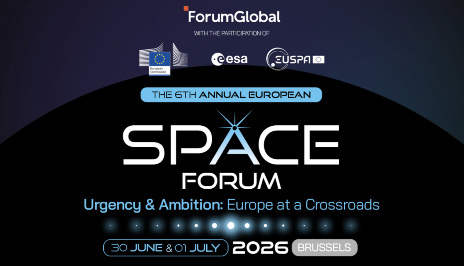 Eiropas Kosmosa forums 2026
