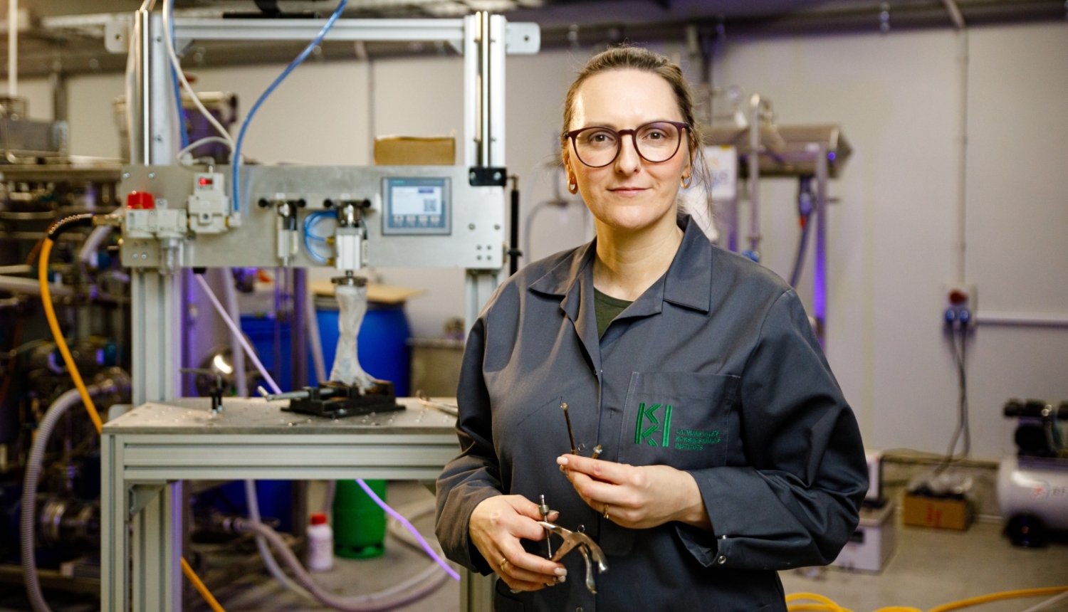 Laura Andže, Latvijas Valsts koksnes ķīmijas institūts