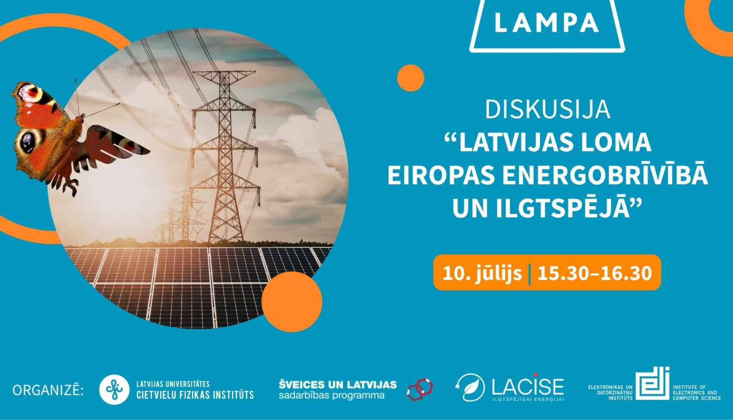 Šveices-Latvijas sadarbības programmas diskusija sarunu festivālā LAMPA