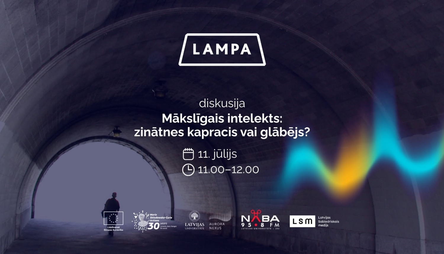 SArunu festivāls LAMPA diskusija "Mākslīgais intelekts: zinātnes kapracis vai glābējs"