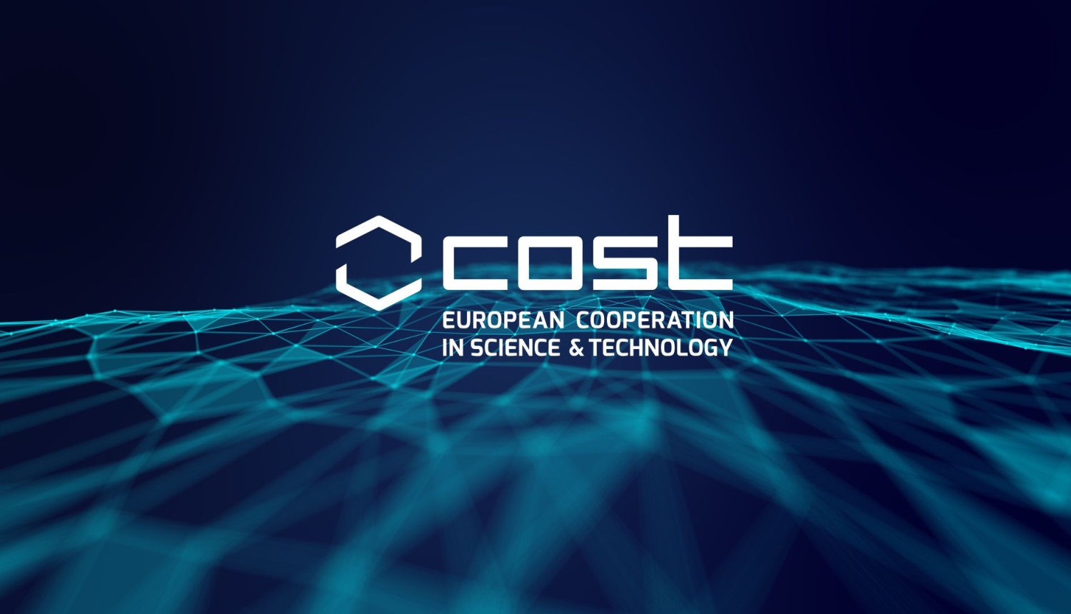 Ilustratívs attéls ar COST programmas logo 