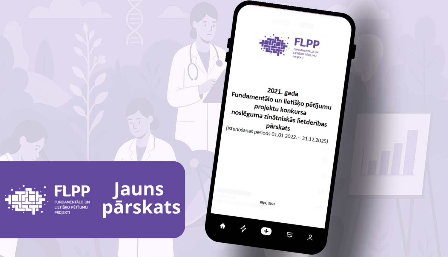 FLPP 2021. gada projektu pārskats