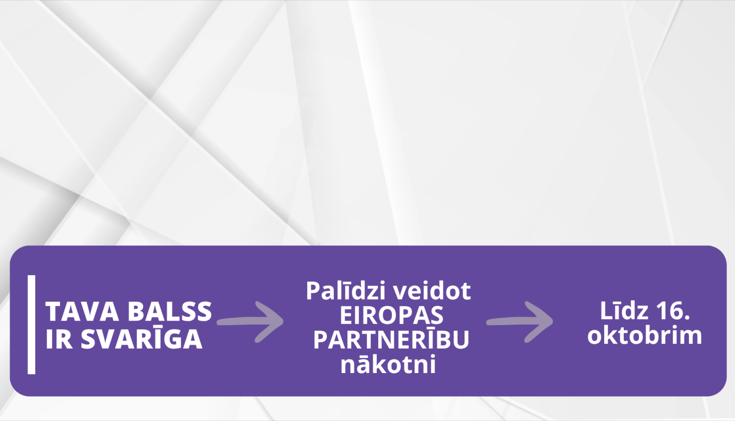 Eiropas partnerību priekšlikumi