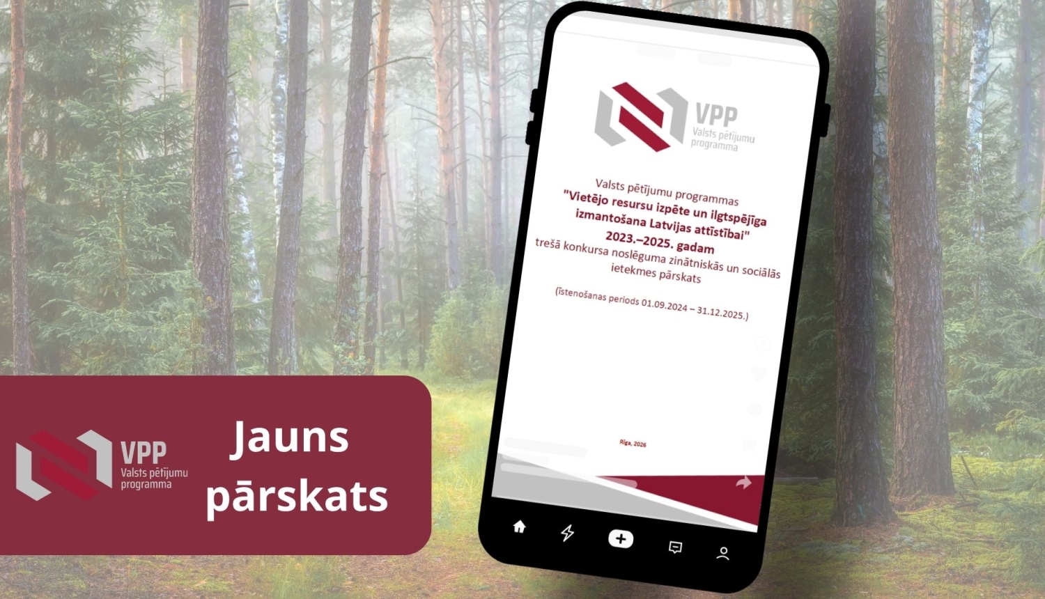 VPP jauns pārskats