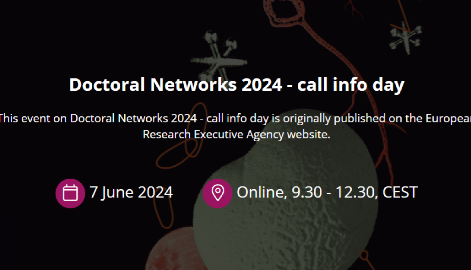 MSCA Doctoral Networks Info-day