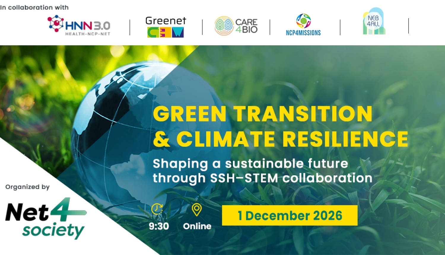 Green Transition & Climate Resilience Brokerage Event
