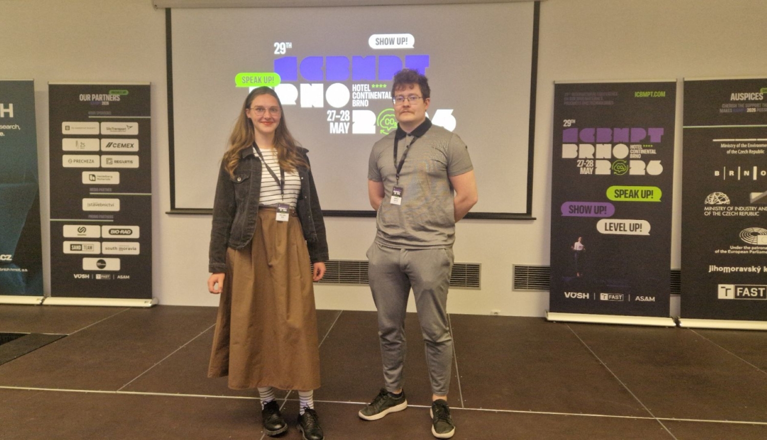 RTU pētnieki un studenti iepazīstina ar būvmateriālu inovācijām starptautiskā konferencē Čehijā