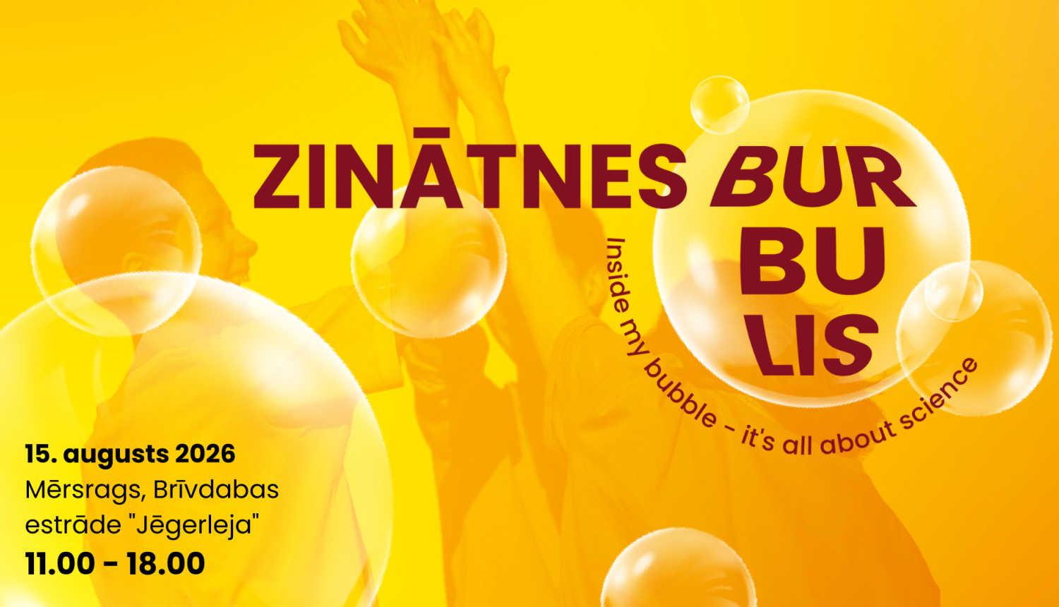 Zinātnes burbulis Mērsragā