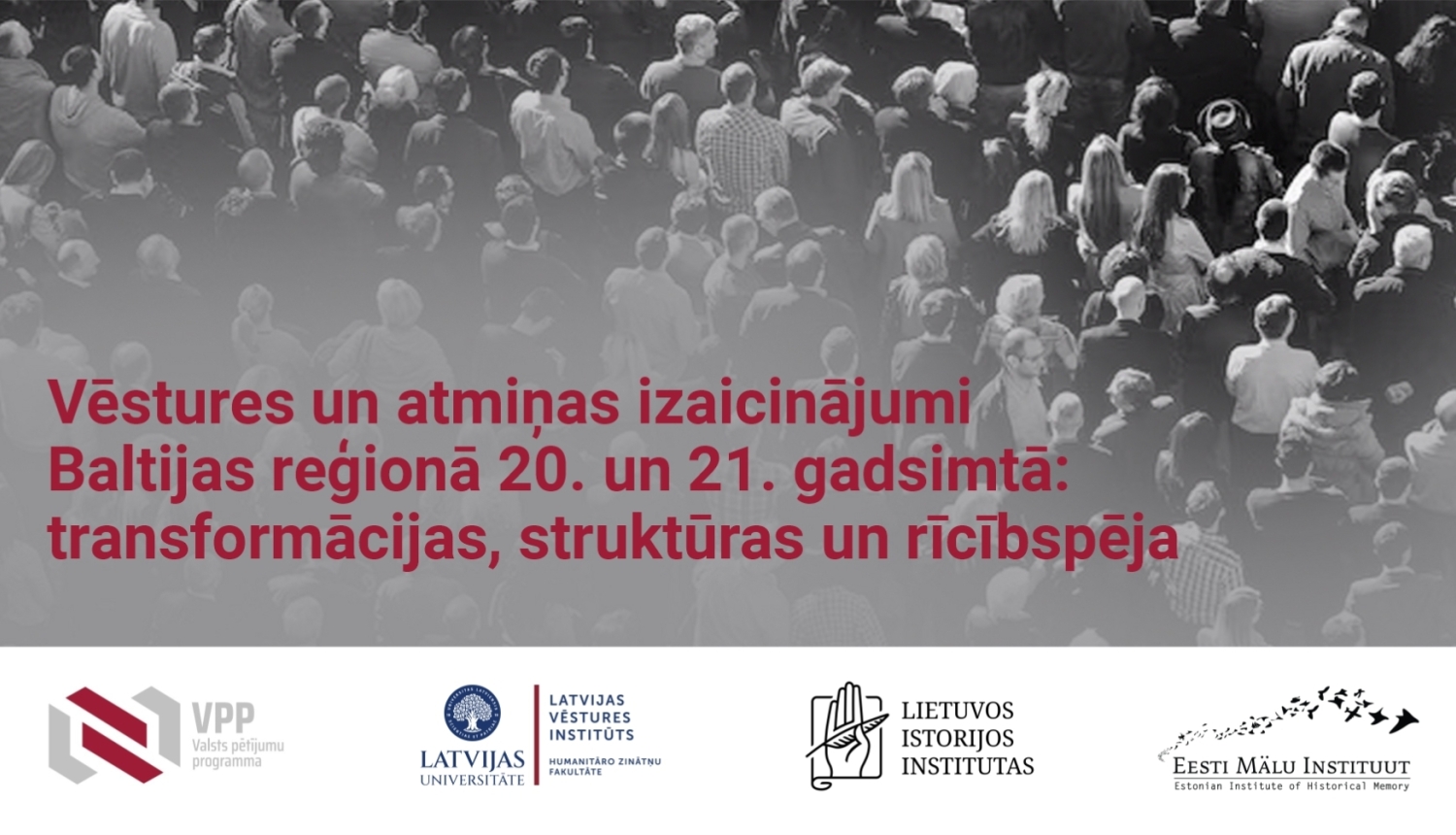 informācija par valsts pētījumu programmas konferenci