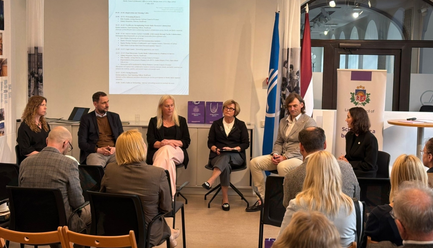 Pasākums "Strengthening Research Impact Through Nordic–Baltic Collaboration"