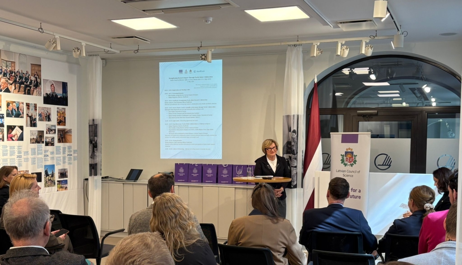 Pasākums "Strengthening Research Impact Through Nordic–Baltic Collaboration"