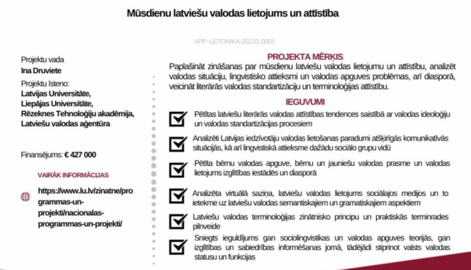 Projekta pase