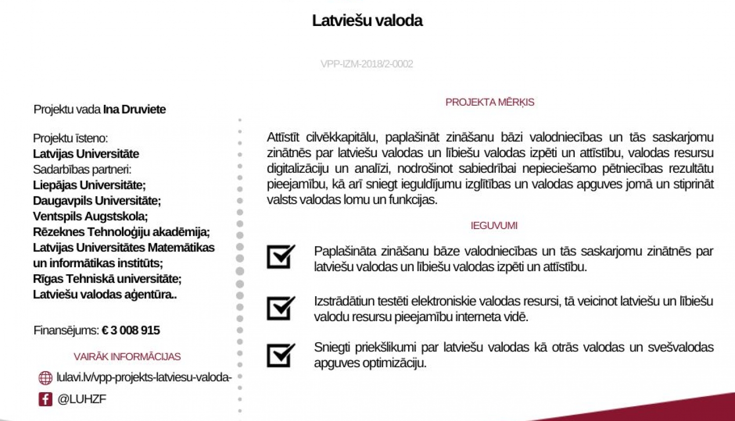 Projekta pase