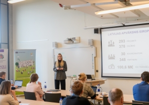 Apvārsnis Eiropa one-pager un pitch prezentācijas meistarklase