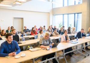 Apvārsnis Eiropa one-pager un pitch prezentācijas meistarklase