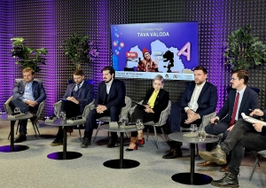 Tiešraides diskusija: "Zinātne un Tava dzīve"