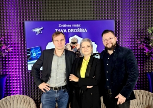 Tiešraides diskusija: "Zinātne un Tava dzīve"