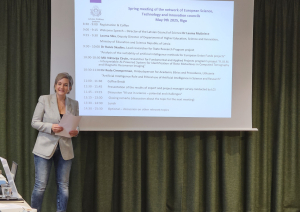 Eiropas Pētniecības un inovāciju padomju sekretariātu tikšanās. LZP direktore Lauma Muižniece