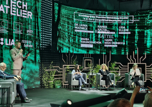 LZP paneļdiskusijas dalībnieki DEEP TECH 2025 ietvaros
