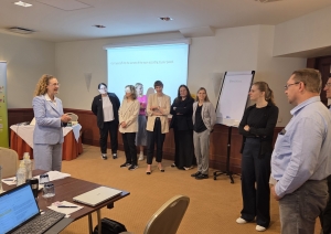 Apmācības par Marijas Sklodovskas Kirī aktivitāšu Doktorantūras tīklu konkursa pieteikuma rakstīšanu